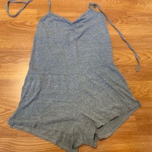 American apparel halter romper